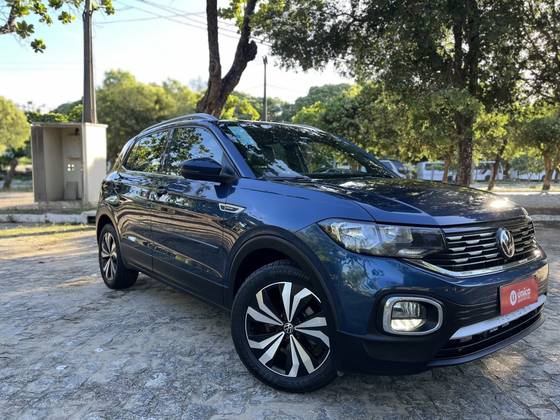VOLKSWAGEN T-CROSS 1.4 250 TSI TOTAL FLEX HIGHLINE AUTOMÁTICO VOLKSWAGEN T-CROSS 1.4 250 TSI TOTAL FLEX HIGHLINE AUTOMÁTICO